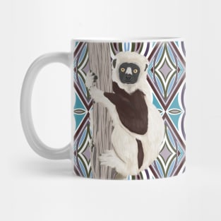 Sifaka Lemur | Cute Lemur | Lemur Lover Gift Mug